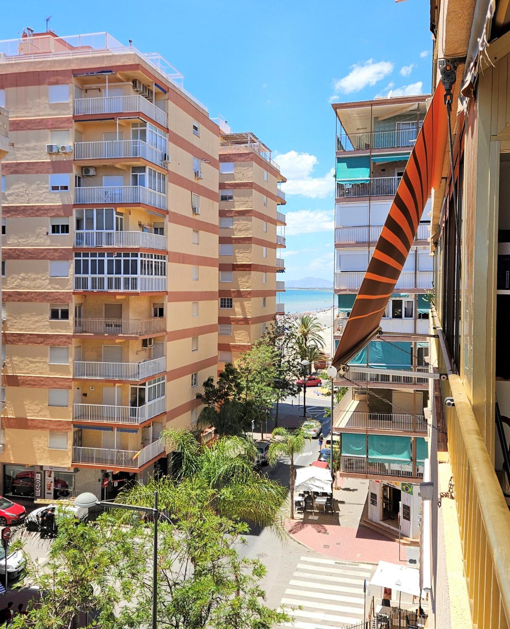 Sunshine Apartment Santa Pola Exterior foto