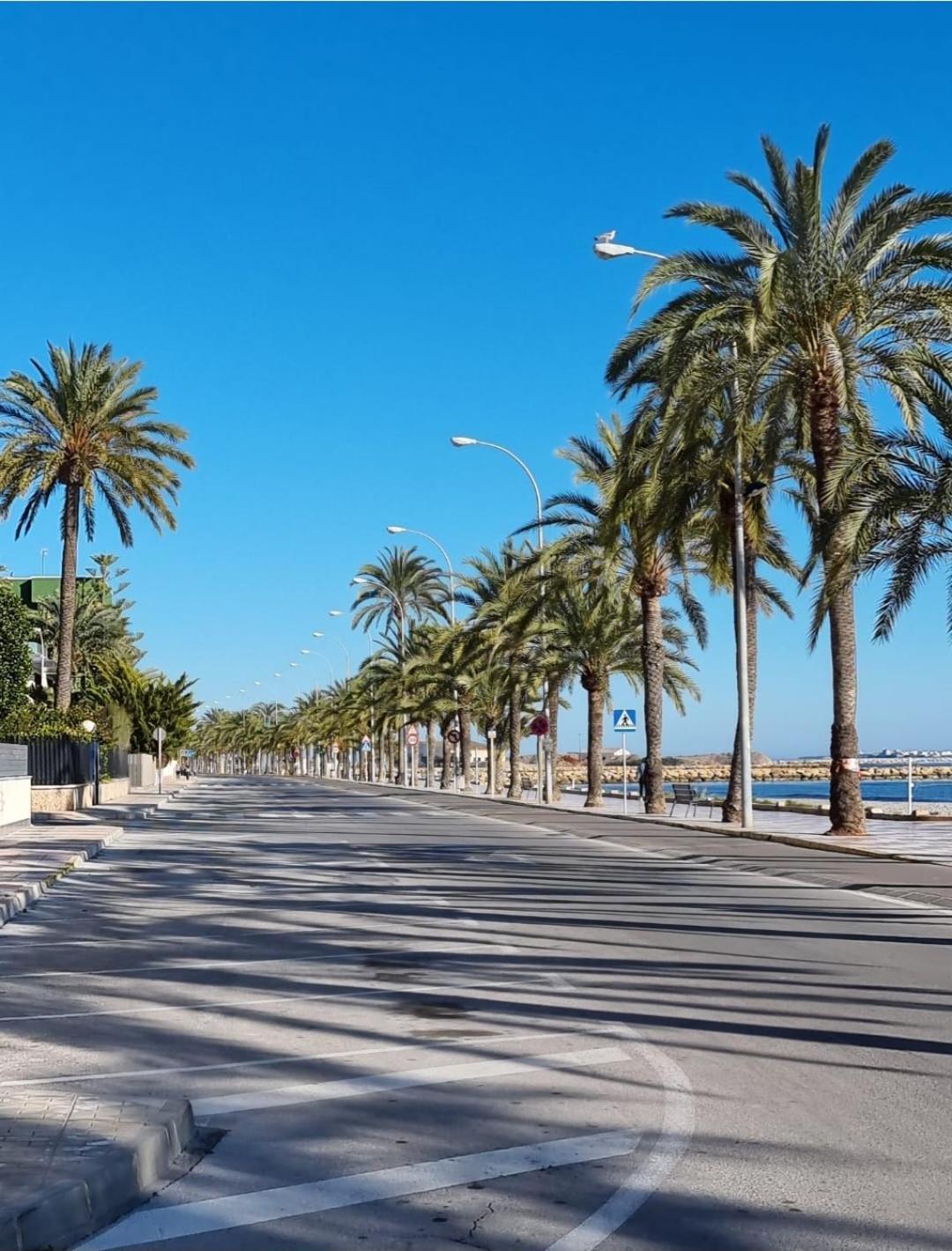 Sunshine Apartment Santa Pola Exterior foto