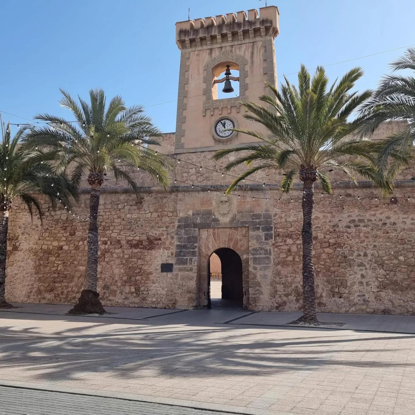 Sunshine Apartment Santa Pola Exterior foto