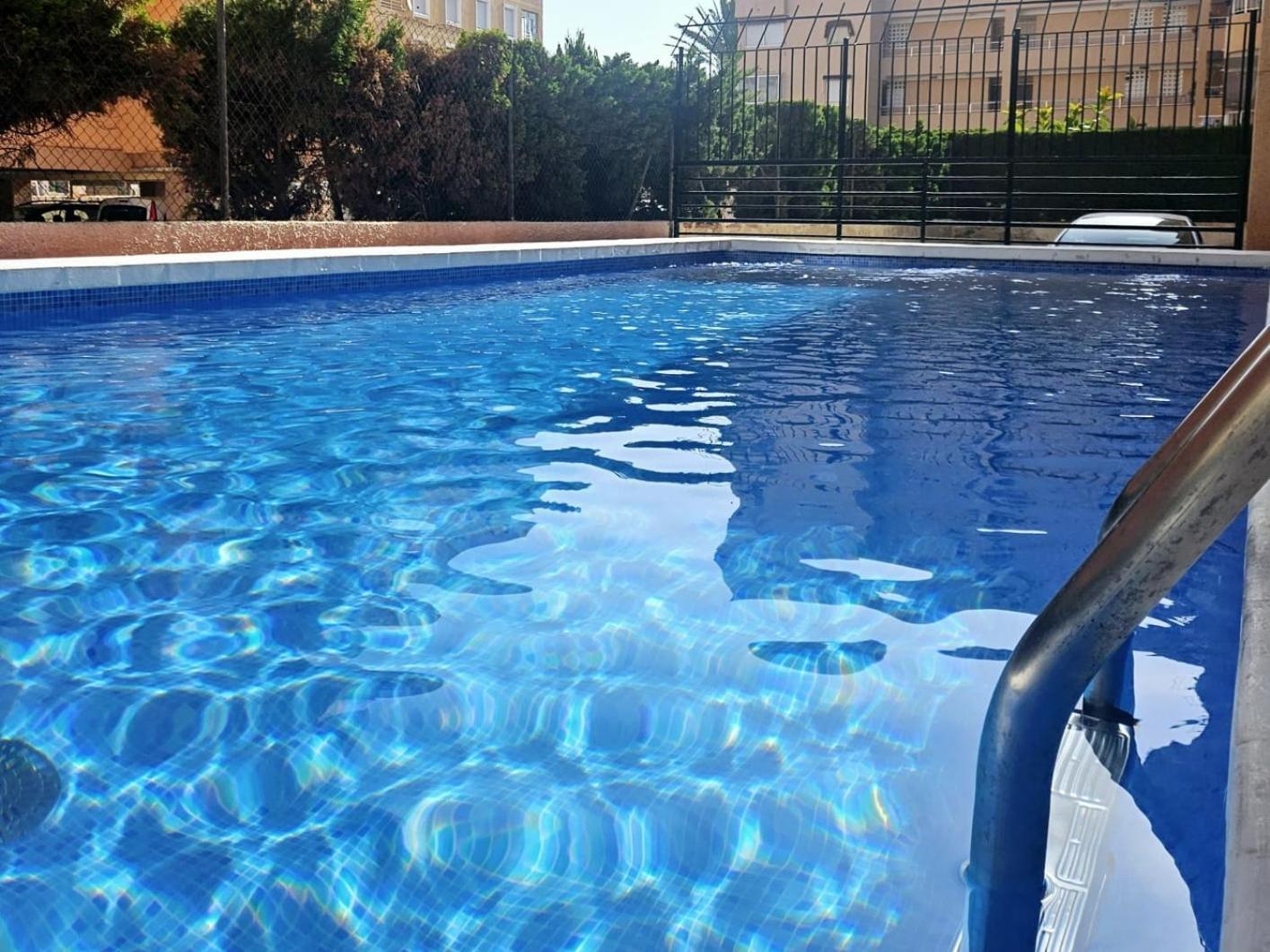 Sunshine Apartment Santa Pola Exterior foto
